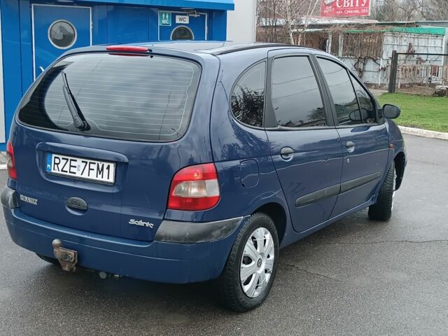 Синий Рено Сценик, объемом двигателя 1.9 л и пробегом 250 тыс. км за 2450 $, фото 3 на Automoto.ua