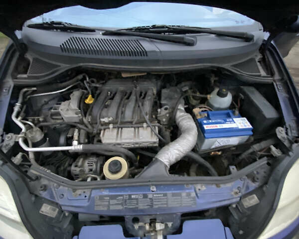 Синій Рено Сценік, об'ємом двигуна 1.6 л та пробігом 249 тис. км за 2750 $, фото 24 на Automoto.ua