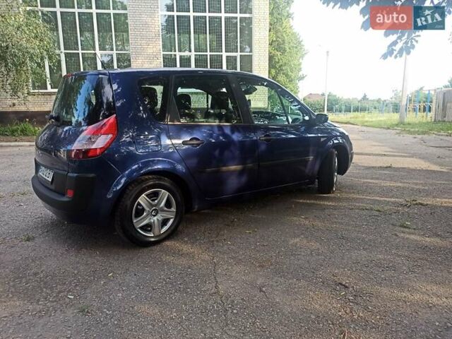 Синій Рено Сценік, об'ємом двигуна 1.6 л та пробігом 225 тис. км за 4300 $, фото 3 на Automoto.ua
