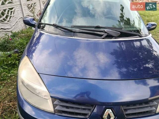 Синій Рено Сценік, об'ємом двигуна 1.6 л та пробігом 365 тис. км за 4200 $, фото 3 на Automoto.ua