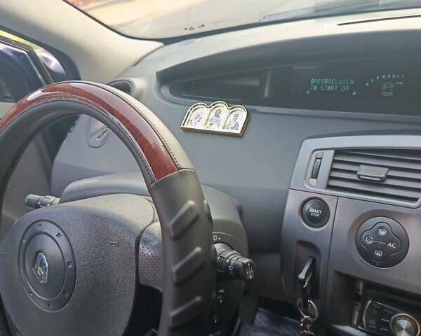 Синій Рено Сценік, об'ємом двигуна 1.6 л та пробігом 72 тис. км за 3800 $, фото 3 на Automoto.ua