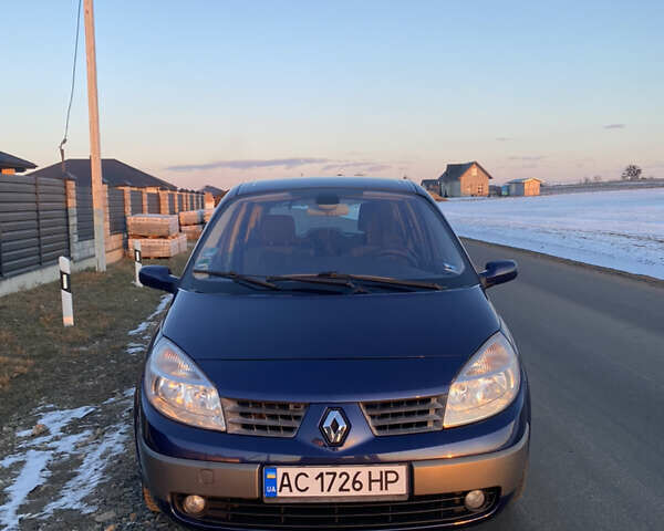 Синій Рено Сценік, об'ємом двигуна 1.6 л та пробігом 264 тис. км за 3500 $, фото 3 на Automoto.ua