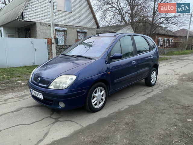 Синій Рено Сценік, об'ємом двигуна 1.6 л та пробігом 249 тис. км за 2750 $, фото 13 на Automoto.ua