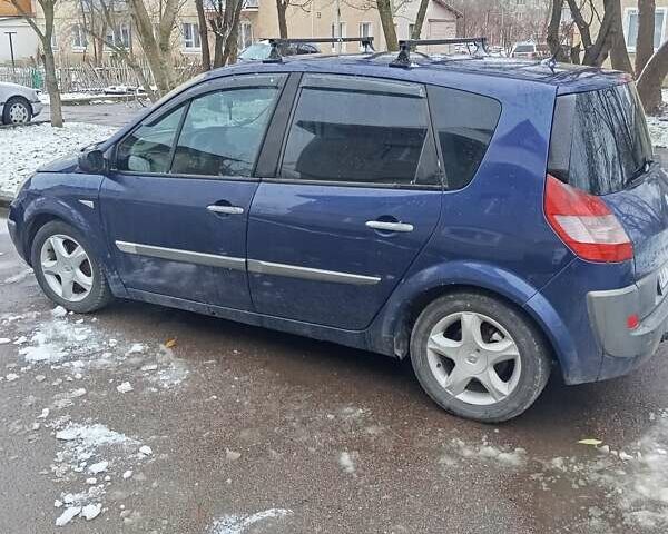 Синий Рено Сценик, объемом двигателя 1.9 л и пробегом 270 тыс. км за 3800 $, фото 3 на Automoto.ua