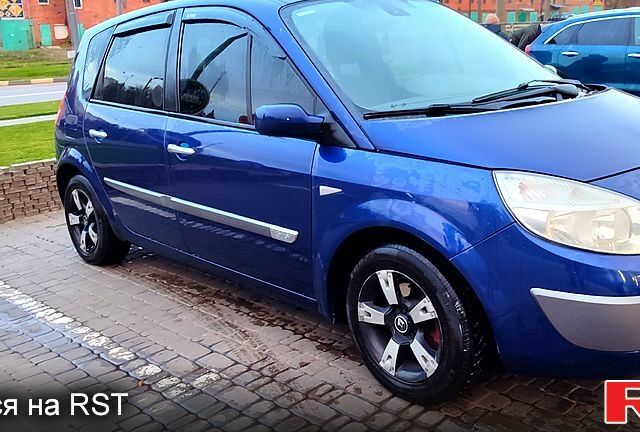 Синій Рено Сценік, об'ємом двигуна 1.6 л та пробігом 210 тис. км за 4770 $, фото 1 на Automoto.ua