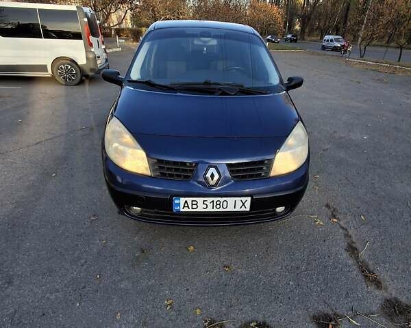 Синій Рено Сценік, об'ємом двигуна 1.6 л та пробігом 238 тис. км за 3700 $, фото 6 на Automoto.ua