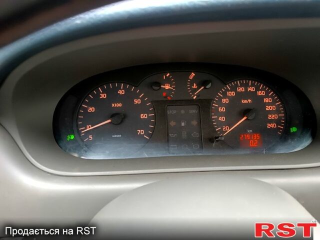 Синий Рено Сценик, объемом двигателя 1.9 л и пробегом 250 тыс. км за 2450 $, фото 7 на Automoto.ua