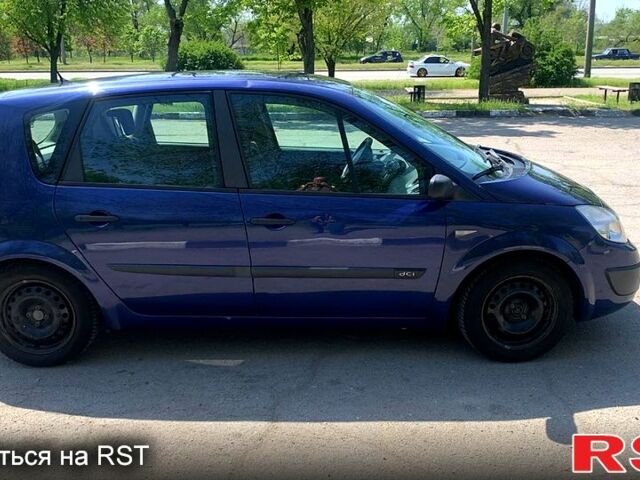 Синій Рено Сценік, об'ємом двигуна 1.5 л та пробігом 200 тис. км за 3899 $, фото 5 на Automoto.ua