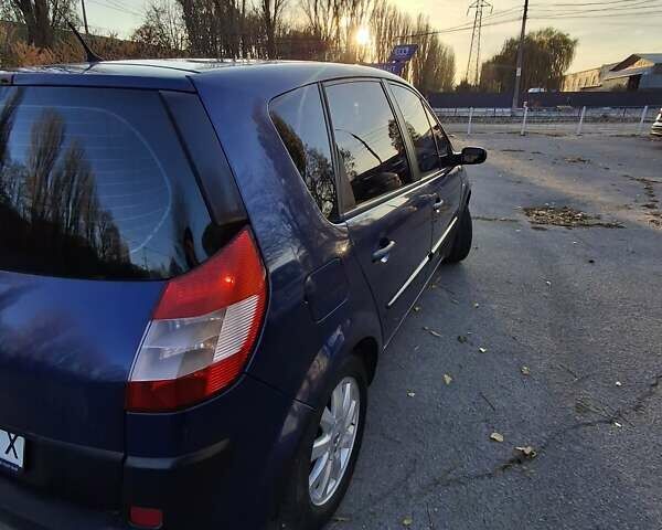 Синій Рено Сценік, об'ємом двигуна 1.6 л та пробігом 238 тис. км за 3700 $, фото 1 на Automoto.ua