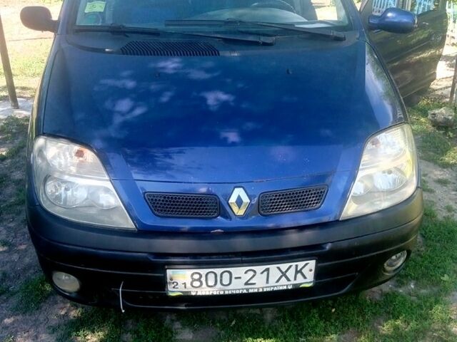 Синій Рено Сценік, об'ємом двигуна 1.6 л та пробігом 0 тис. км за 3000 $, фото 5 на Automoto.ua