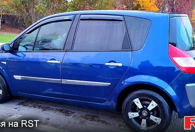 Синій Рено Сценік, об'ємом двигуна 1.6 л та пробігом 210 тис. км за 4770 $, фото 2 на Automoto.ua