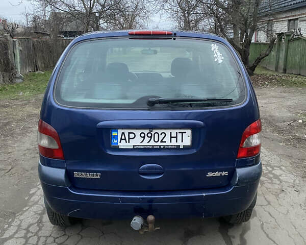 Синій Рено Сценік, об'ємом двигуна 1.6 л та пробігом 249 тис. км за 2750 $, фото 9 на Automoto.ua