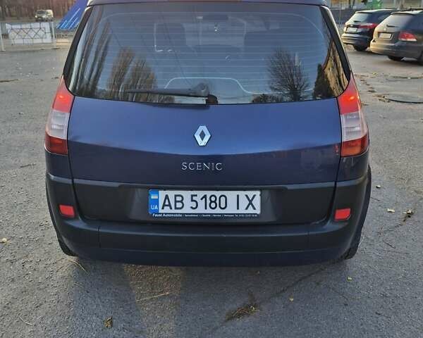 Синій Рено Сценік, об'ємом двигуна 1.6 л та пробігом 238 тис. км за 3700 $, фото 8 на Automoto.ua