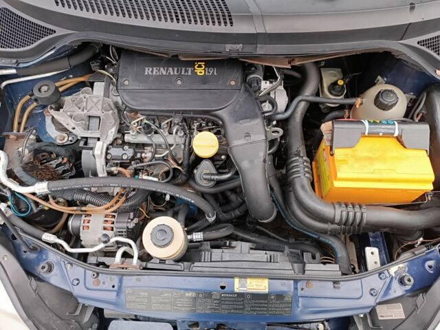 Синий Рено Сценик, объемом двигателя 1.9 л и пробегом 250 тыс. км за 2450 $, фото 14 на Automoto.ua