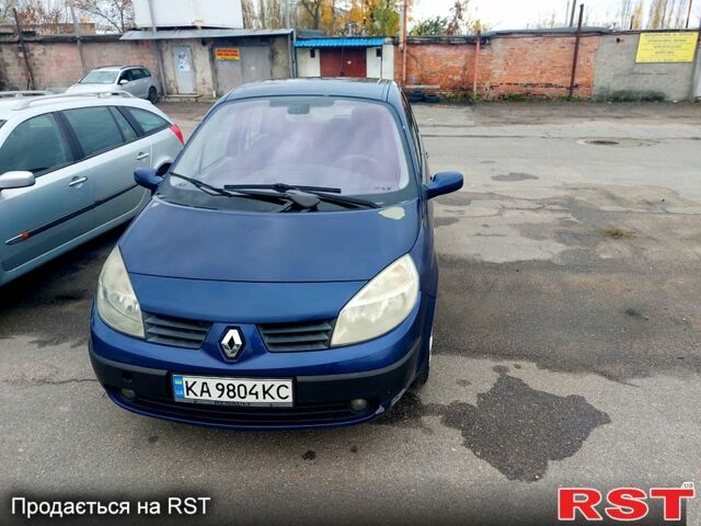 Синій Рено Сценік, об'ємом двигуна 1.6 л та пробігом 332 тис. км за 3200 $, фото 1 на Automoto.ua