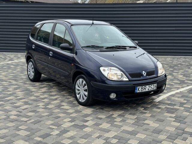 Синий Рено Сценик, объемом двигателя 1.6 л и пробегом 220 тыс. км за 1999 $, фото 1 на Automoto.ua