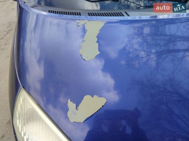 Синий Рено Сценик, объемом двигателя 1.6 л и пробегом 186 тыс. км за 4300 $, фото 5 на Automoto.ua