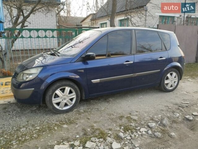 Синій Рено Сценік, об'ємом двигуна 1.6 л та пробігом 253 тис. км за 4100 $, фото 4 на Automoto.ua