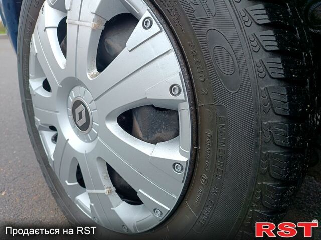 Синий Рено Сценик, объемом двигателя 1.9 л и пробегом 250 тыс. км за 2450 $, фото 12 на Automoto.ua