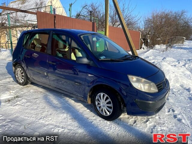 Синій Рено Сценік, об'ємом двигуна 1.5 л та пробігом 335 тис. км за 4000 $, фото 1 на Automoto.ua