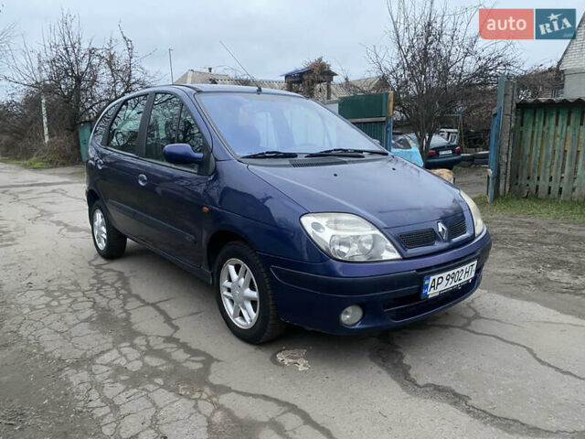Синій Рено Сценік, об'ємом двигуна 1.6 л та пробігом 249 тис. км за 2750 $, фото 1 на Automoto.ua