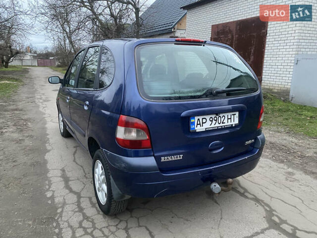 Синій Рено Сценік, об'ємом двигуна 1.6 л та пробігом 249 тис. км за 2750 $, фото 10 на Automoto.ua