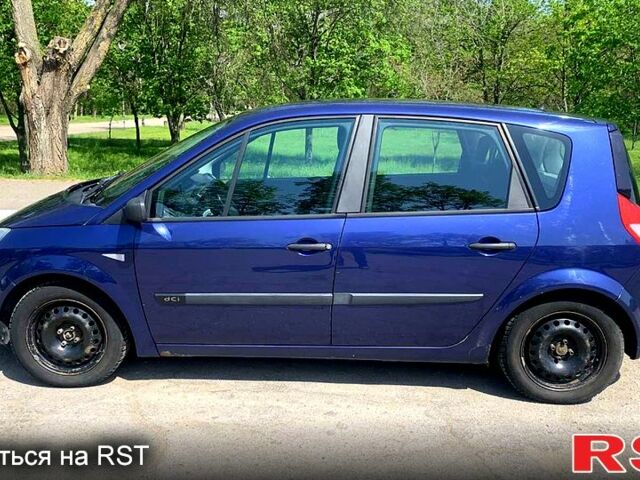 Синій Рено Сценік, об'ємом двигуна 1.5 л та пробігом 200 тис. км за 3899 $, фото 4 на Automoto.ua