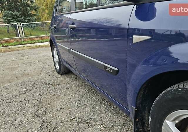 Синий Рено Сценик, объемом двигателя 1.5 л и пробегом 300 тыс. км за 2999 $, фото 5 на Automoto.ua