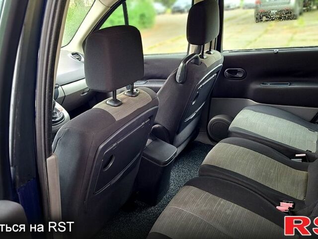 Синій Рено Сценік, об'ємом двигуна 1.6 л та пробігом 260 тис. км за 4800 $, фото 9 на Automoto.ua