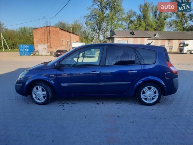 Синій Рено Сценік, об'ємом двигуна 1.9 л та пробігом 375 тис. км за 3800 $, фото 8 на Automoto.ua