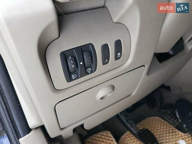 Синій Рено Сценік, об'ємом двигуна 1.6 л та пробігом 167 тис. км за 5700 $, фото 11 на Automoto.ua