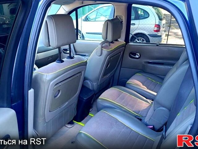 Синий Рено Сценик, объемом двигателя 1.9 л и пробегом 200 тыс. км за 4500 $, фото 1 на Automoto.ua