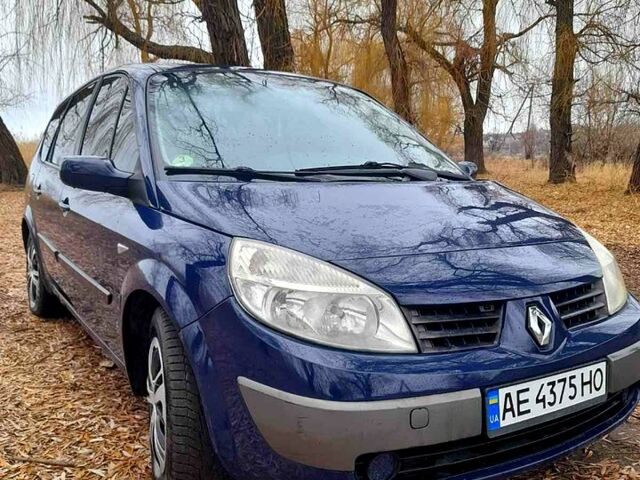 Синий Рено Сценик, объемом двигателя 15 л и пробегом 500 тыс. км за 4600 $, фото 4 на Automoto.ua