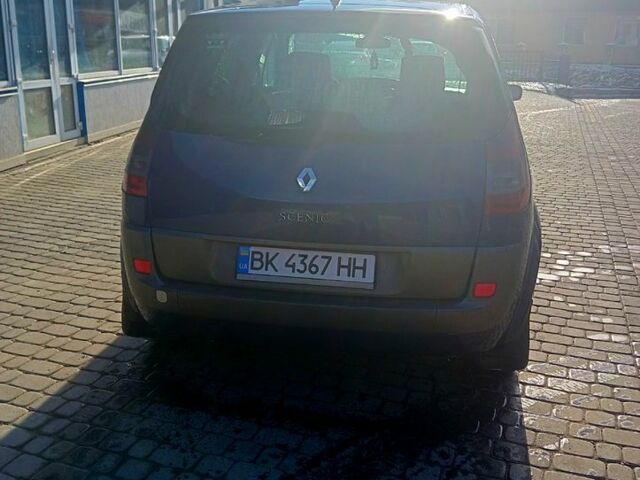 Синій Рено Сценік, об'ємом двигуна 1.9 л та пробігом 320 тис. км за 4200 $, фото 3 на Automoto.ua