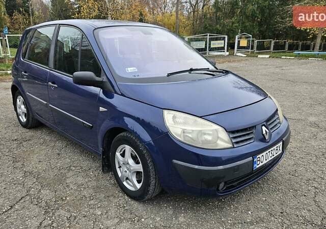 Синий Рено Сценик, объемом двигателя 1.5 л и пробегом 300 тыс. км за 2999 $, фото 8 на Automoto.ua