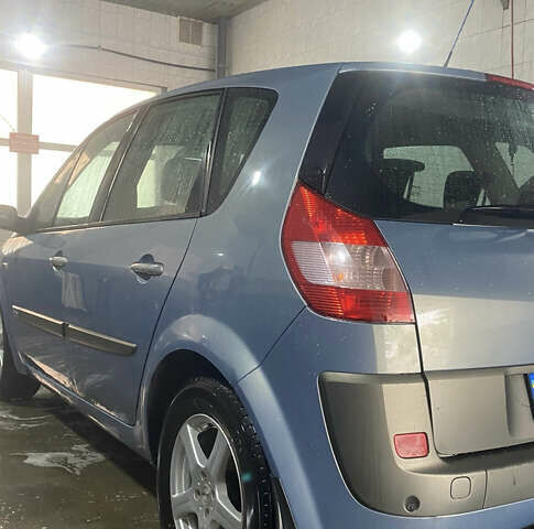 Синий Рено Сценик, объемом двигателя 1.6 л и пробегом 277 тыс. км за 4500 $, фото 2 на Automoto.ua