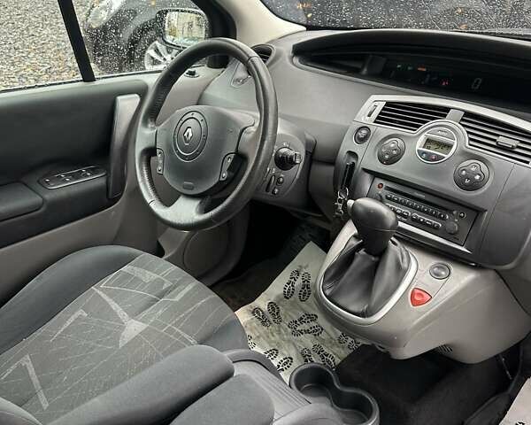 Синій Рено Сценік, об'ємом двигуна 2 л та пробігом 226 тис. км за 4500 $, фото 12 на Automoto.ua