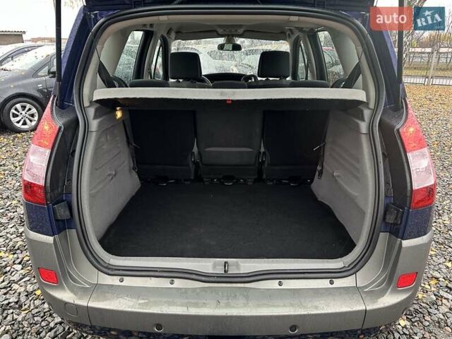 Синій Рено Сценік, об'ємом двигуна 2 л та пробігом 226 тис. км за 4500 $, фото 9 на Automoto.ua