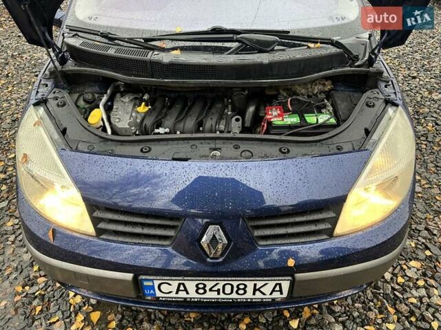 Синій Рено Сценік, об'ємом двигуна 2 л та пробігом 226 тис. км за 4500 $, фото 8 на Automoto.ua