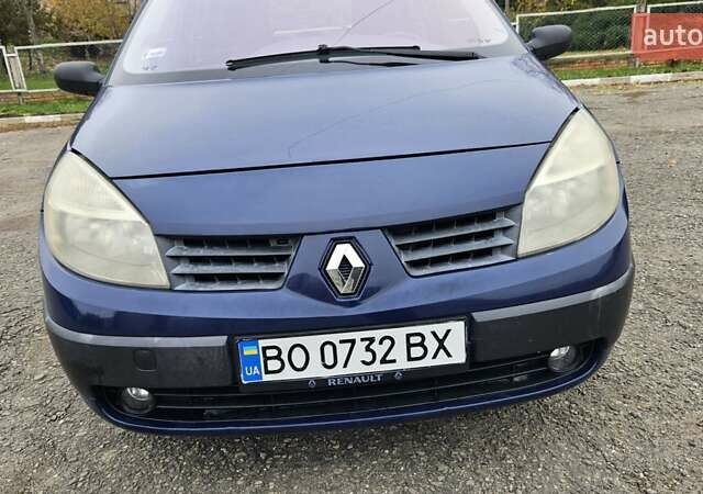 Синий Рено Сценик, объемом двигателя 1.5 л и пробегом 300 тыс. км за 2999 $, фото 19 на Automoto.ua