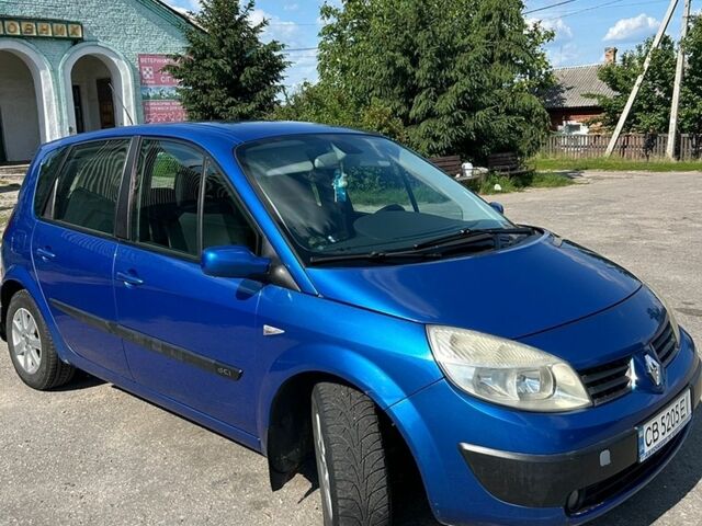 Синий Рено Сценик, объемом двигателя 1.5 л и пробегом 340 тыс. км за 5200 $, фото 2 на Automoto.ua