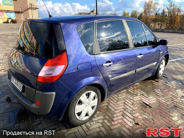 Синий Рено Сценик, объемом двигателя 2 л и пробегом 0 тыс. км за 4300 $, фото 3 на Automoto.ua