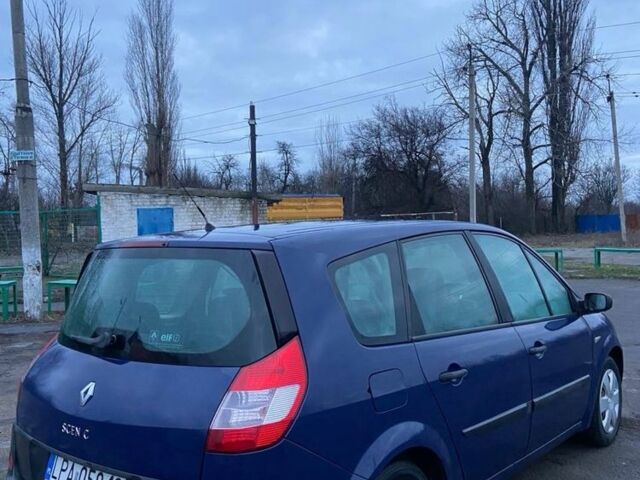 Синій Рено Сценік, об'ємом двигуна 1.5 л та пробігом 300 тис. км за 2650 $, фото 2 на Automoto.ua