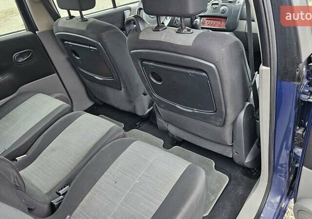 Синий Рено Сценик, объемом двигателя 1.5 л и пробегом 300 тыс. км за 2999 $, фото 33 на Automoto.ua