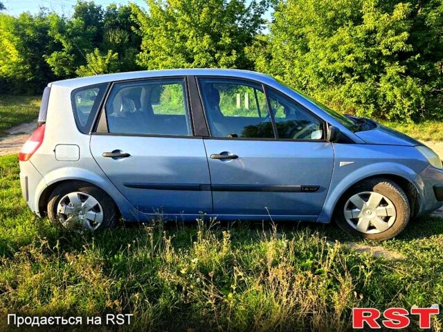 Синій Рено Сценік, об'ємом двигуна 1.4 л та пробігом 265 тис. км за 4200 $, фото 2 на Automoto.ua