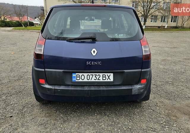 Синий Рено Сценик, объемом двигателя 1.5 л и пробегом 300 тыс. км за 2999 $, фото 2 на Automoto.ua