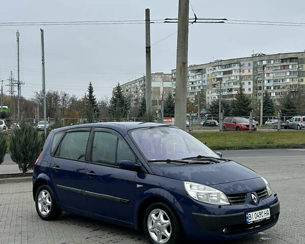 Синий Рено Сценик, объемом двигателя 1.6 л и пробегом 300 тыс. км за 4300 $, фото 2 на Automoto.ua