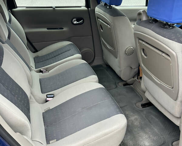 Синий Рено Сценик, объемом двигателя 1.6 л и пробегом 300 тыс. км за 4300 $, фото 12 на Automoto.ua