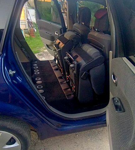 Синій Рено Сценік, об'ємом двигуна 1.9 л та пробігом 320 тис. км за 4200 $, фото 6 на Automoto.ua