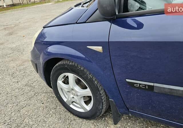 Синий Рено Сценик, объемом двигателя 1.5 л и пробегом 300 тыс. км за 2999 $, фото 16 на Automoto.ua